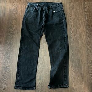 Men’s black Levi’s jeans 36W x 34L